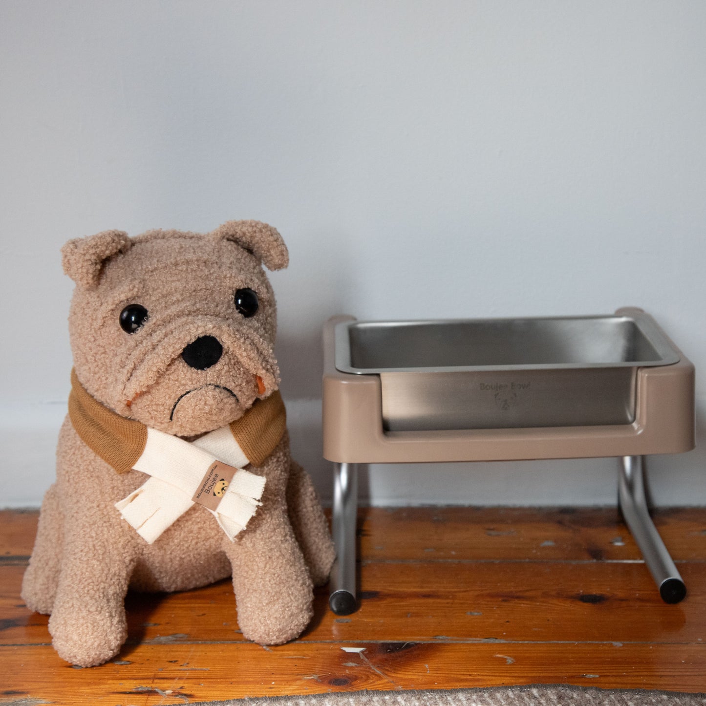 Enclosed Water Bowl Set