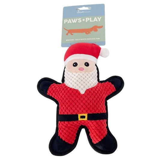 Santa Dog Toy
