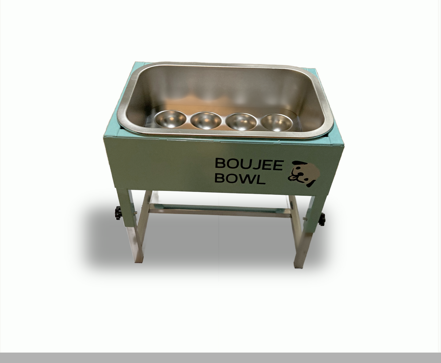 BOUJEE BOWL for big dogs Slow Feeder Set