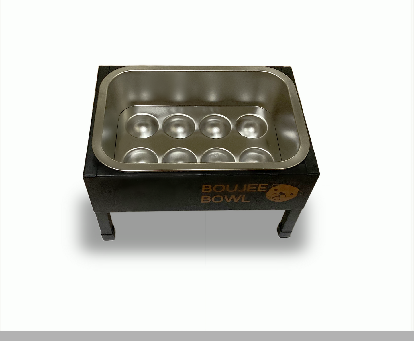 BOUJEE BOWL for big dogs Slow Feeder Tray