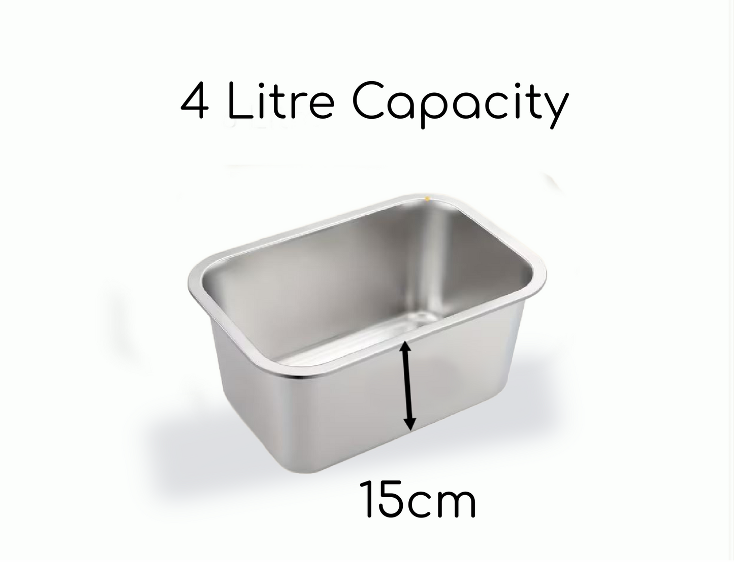 BOUJEE BOWL for Big Dogs Stainless Bowl Insert
