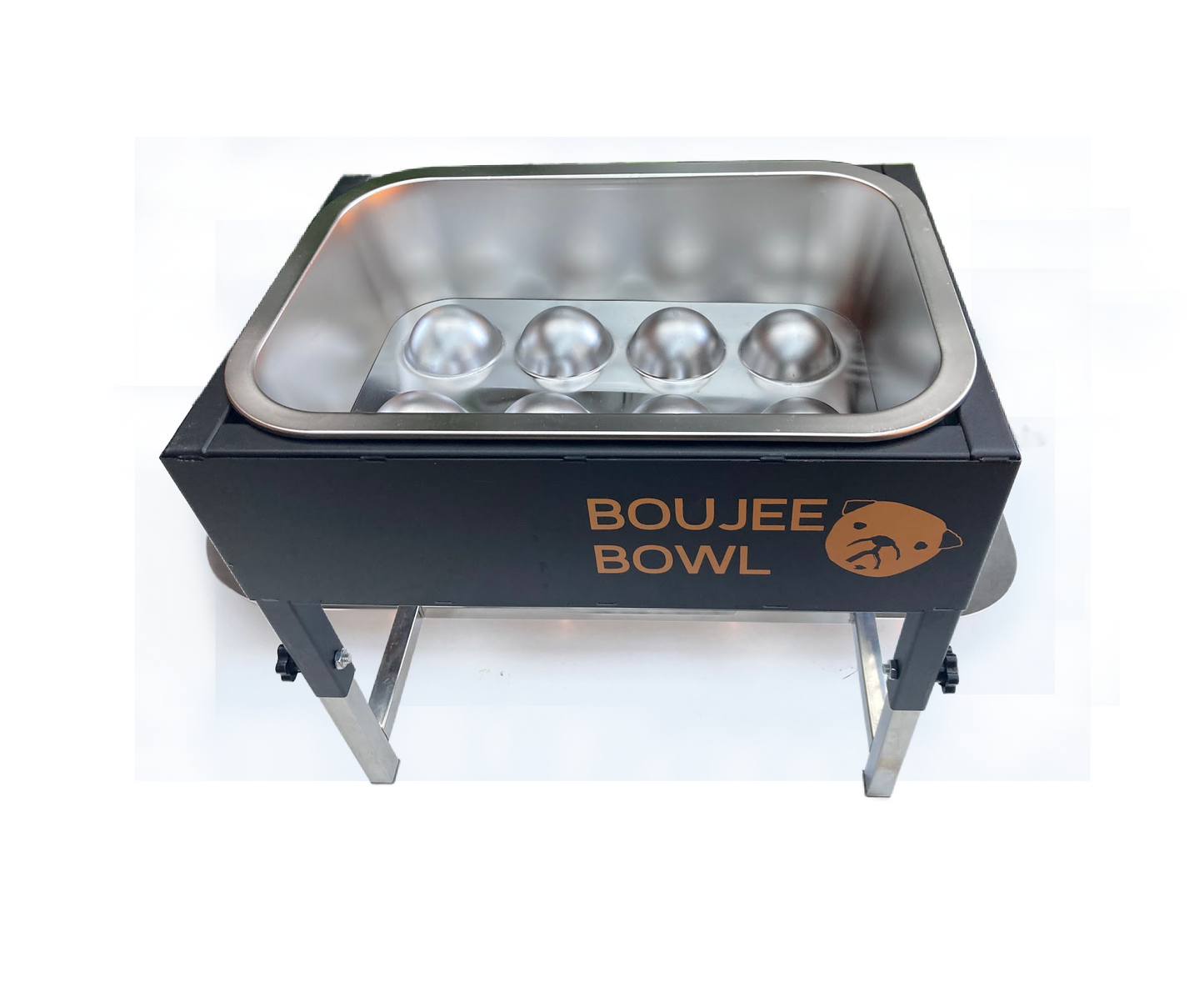 BOUJEE BOWL for big dogs Slow Feeder Set