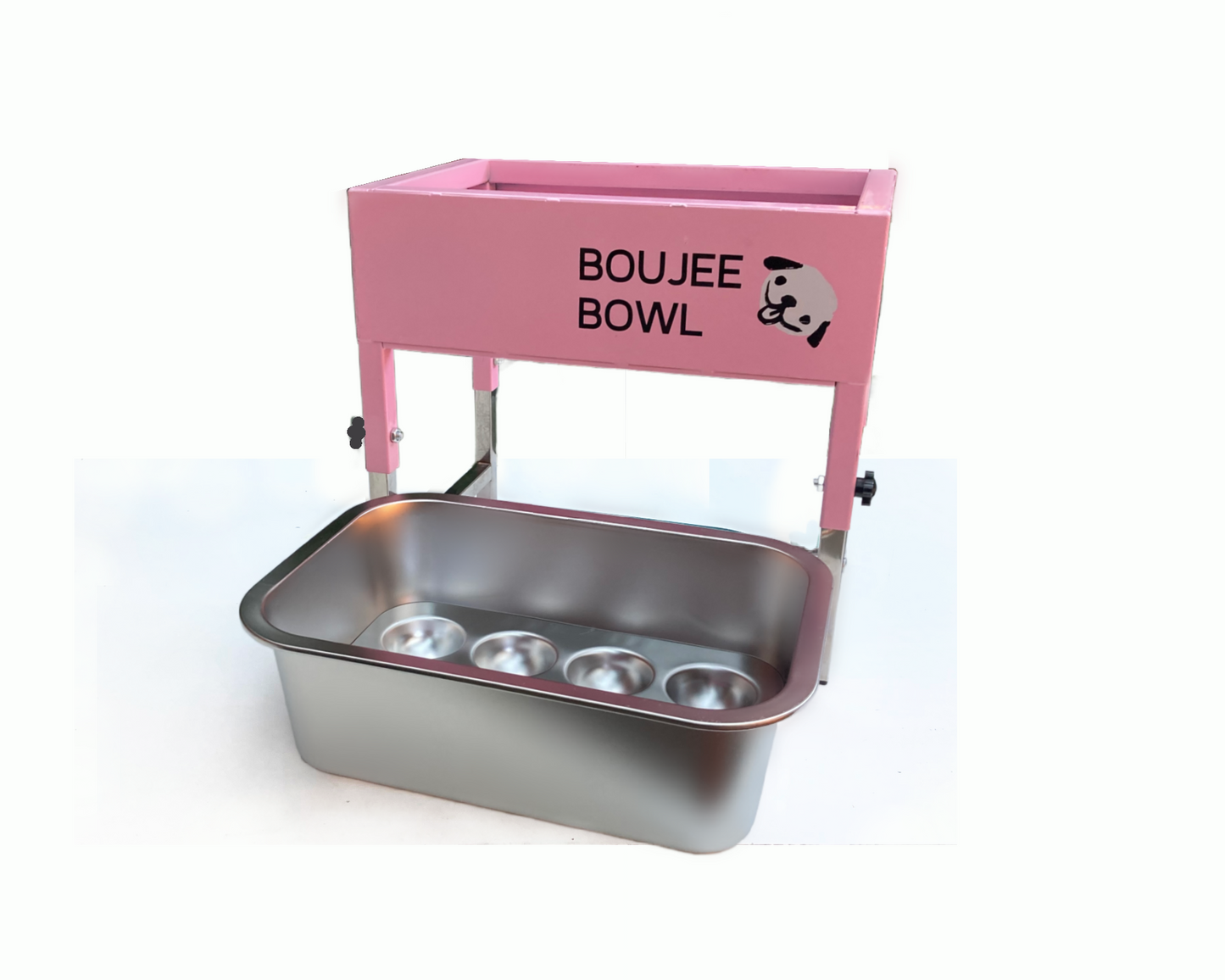 BOUJEE BOWL for big dogs Slow Feeder Set