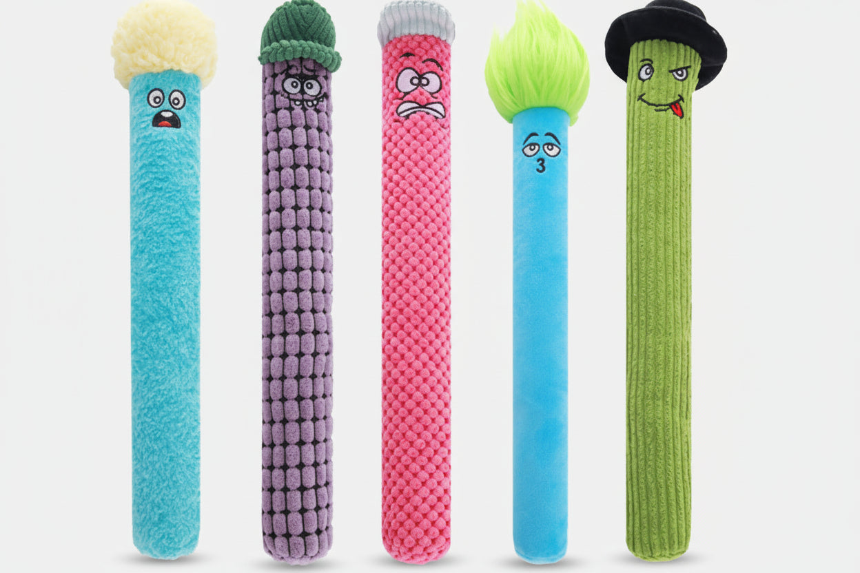 Long Monster Dog Toy