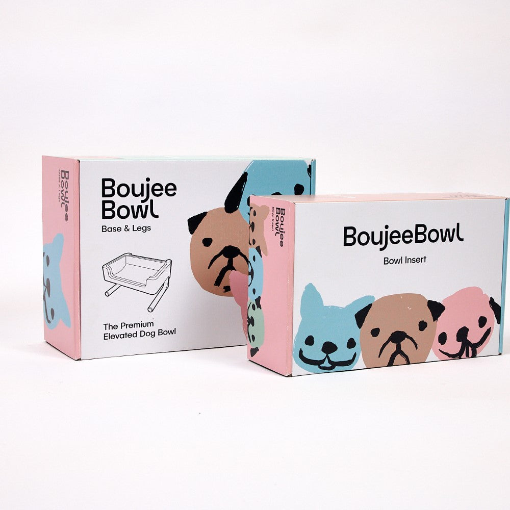 Boujee Bowl Slow Feeder Set