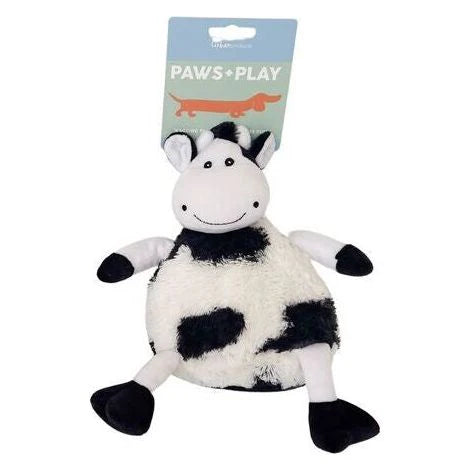 Fluffy Farm Squeaker Dog Toy